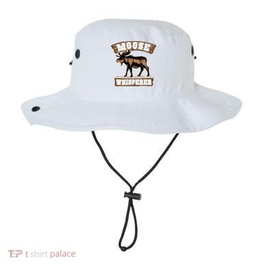 Moose Whisperer Bull Moose Bucket Hat