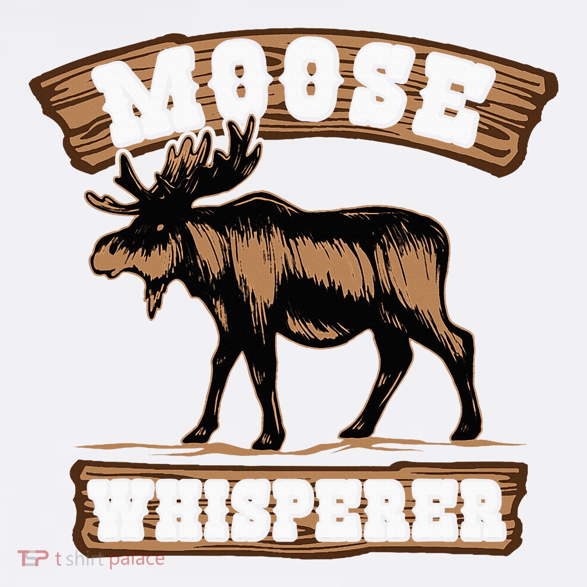 Moose Whisperer Bull Moose Coffee Mug