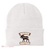 Moose Whisperer Bull Moose Beanie thumb 0