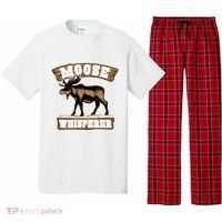 Moose Whisperer Bull Moose Pajama Set thumb 0