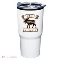 Moose Whisperer Bull Moose Tumbler thumb 0