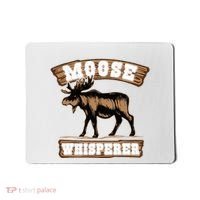Moose Whisperer Bull Moose Mousepad thumb 0