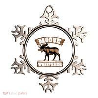 Moose Whisperer Bull Moose Ornament thumb 0