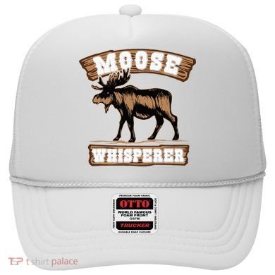 Moose Whisperer Bull Moose Hat