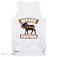 Moose Whisperer Bull Moose Tank Top thumb 0