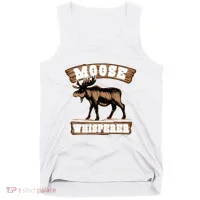 Moose Whisperer Bull Moose Tank Top thumb 0