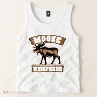 Moose Whisperer Bull Moose Tank Top thumb 2