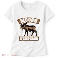Moose Whisperer Bull Moose Women's T-Shirt thumb 0