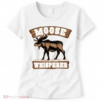 Moose Whisperer Bull Moose Women's T-Shirt