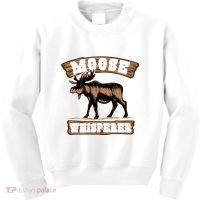 Moose Whisperer Bull Moose Kids Sweatshirt thumb 0