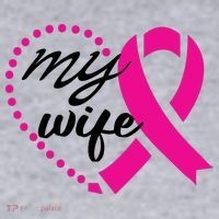 My Wife Breast Cancer Awareness Women's Sweatshirt thumb 2
