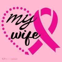 My Wife Breast Cancer Awareness Coaster thumb 2