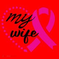 My Wife Breast Cancer Awareness Santa Hat thumb 1
