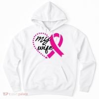 My Wife Breast Cancer Awareness Hoodie thumb 0