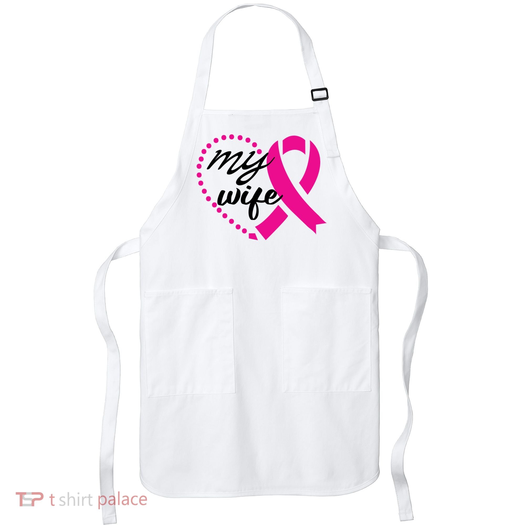 My Wife Breast Cancer Awareness Apron