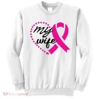 My Wife Breast Cancer Awareness Sweatshirt thumb 0