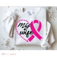 My Wife Breast Cancer Awareness Sweatshirt thumb 2