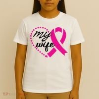 My Wife Breast Cancer Awareness T-Shirt thumb 4