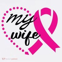 My Wife Breast Cancer Awareness Women's Hoodie thumb 2