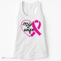 My Wife Breast Cancer Awareness Women's Tank Top thumb 0