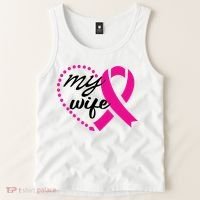 My Wife Breast Cancer Awareness Tank Top thumb 2
