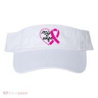 My Wife Breast Cancer Awareness Visor thumb 0