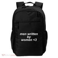 Men Written By Women Backpack thumb 0