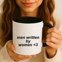 Men Written By Women Coffee Mug thumb 3