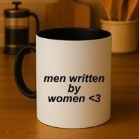 Men Written By Women Coffee Mug thumb 4