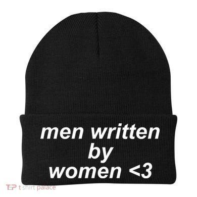Men Written By Women Beanie