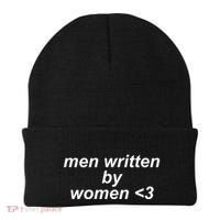 Men Written By Women Beanie thumb 0