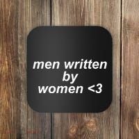 Men Written By Women Coaster thumb 0