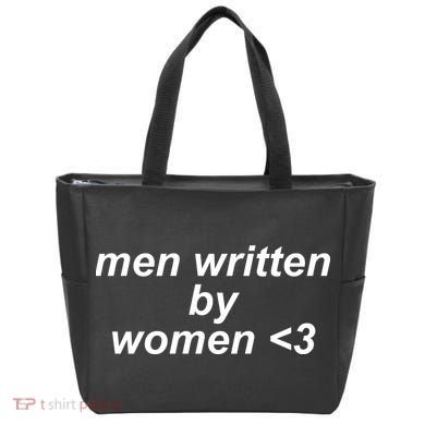 Men Written By Women Tote Bag