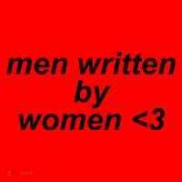 Men Written By Women Santa Hat thumb 1