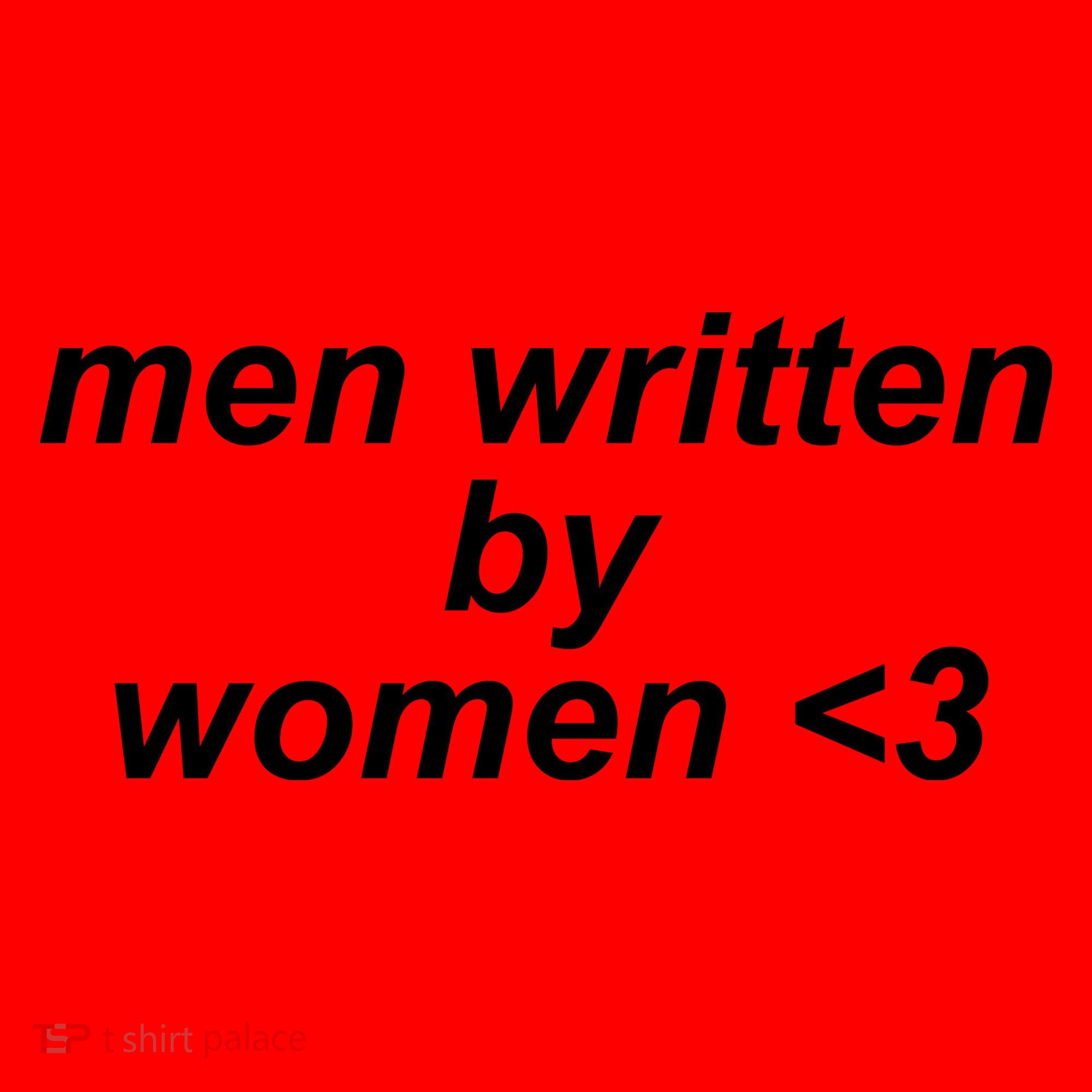 Men Written By Women Santa Hat