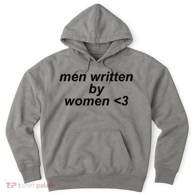 Men Written By Women Hoodie