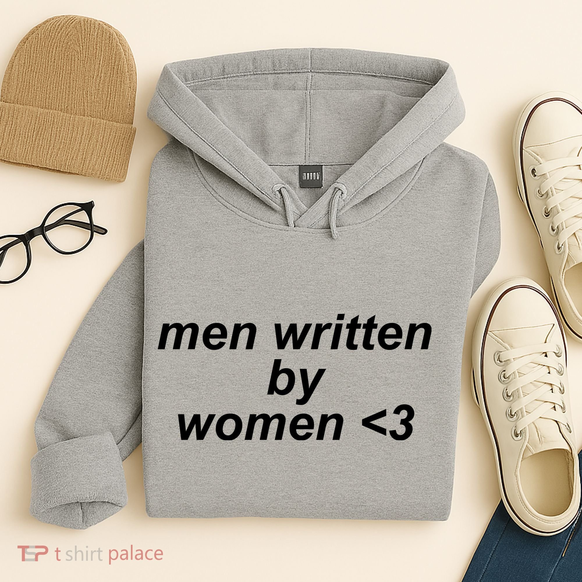Men Written By Women Hoodie