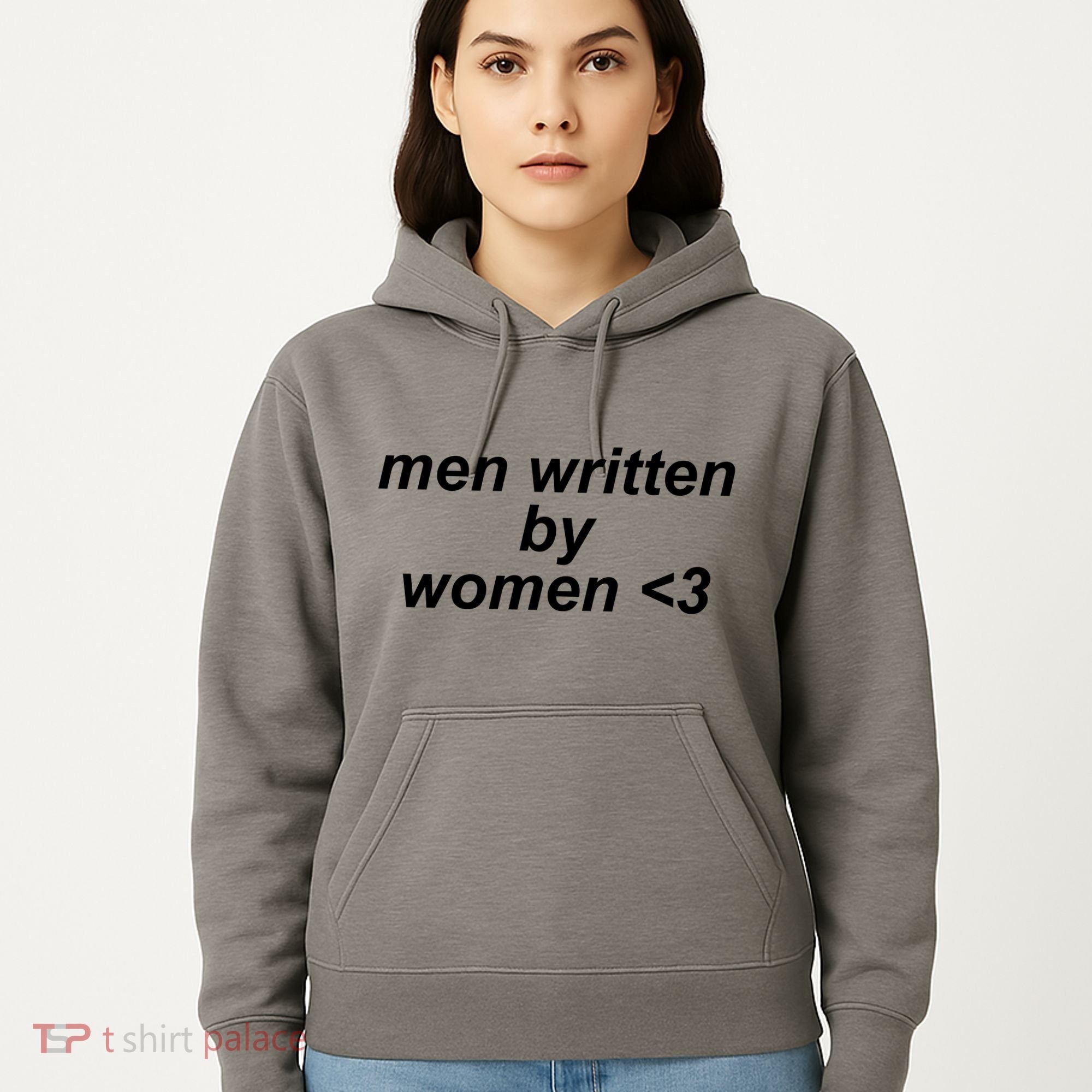 Men Written By Women Hoodie