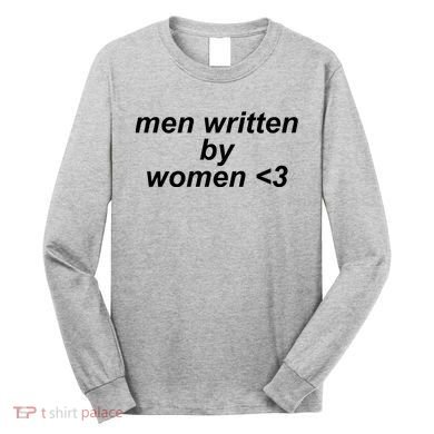 Men Written By Women Long Sleeve Shirt
