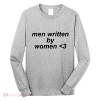 Men Written By Women Long Sleeve Shirt thumb 0