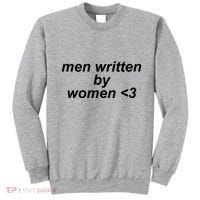 Men Written By Women Sweatshirt thumb 0