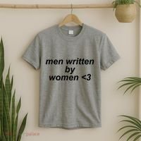 Men Written By Women T-Shirt thumb 2