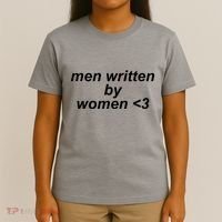 Men Written By Women T-Shirt thumb 4