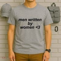 Men Written By Women T-Shirt thumb 6