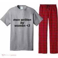 Men Written By Women Pajama Set thumb 0