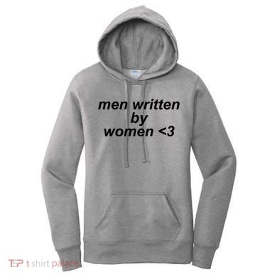 Men Written By Women Women's Hoodie