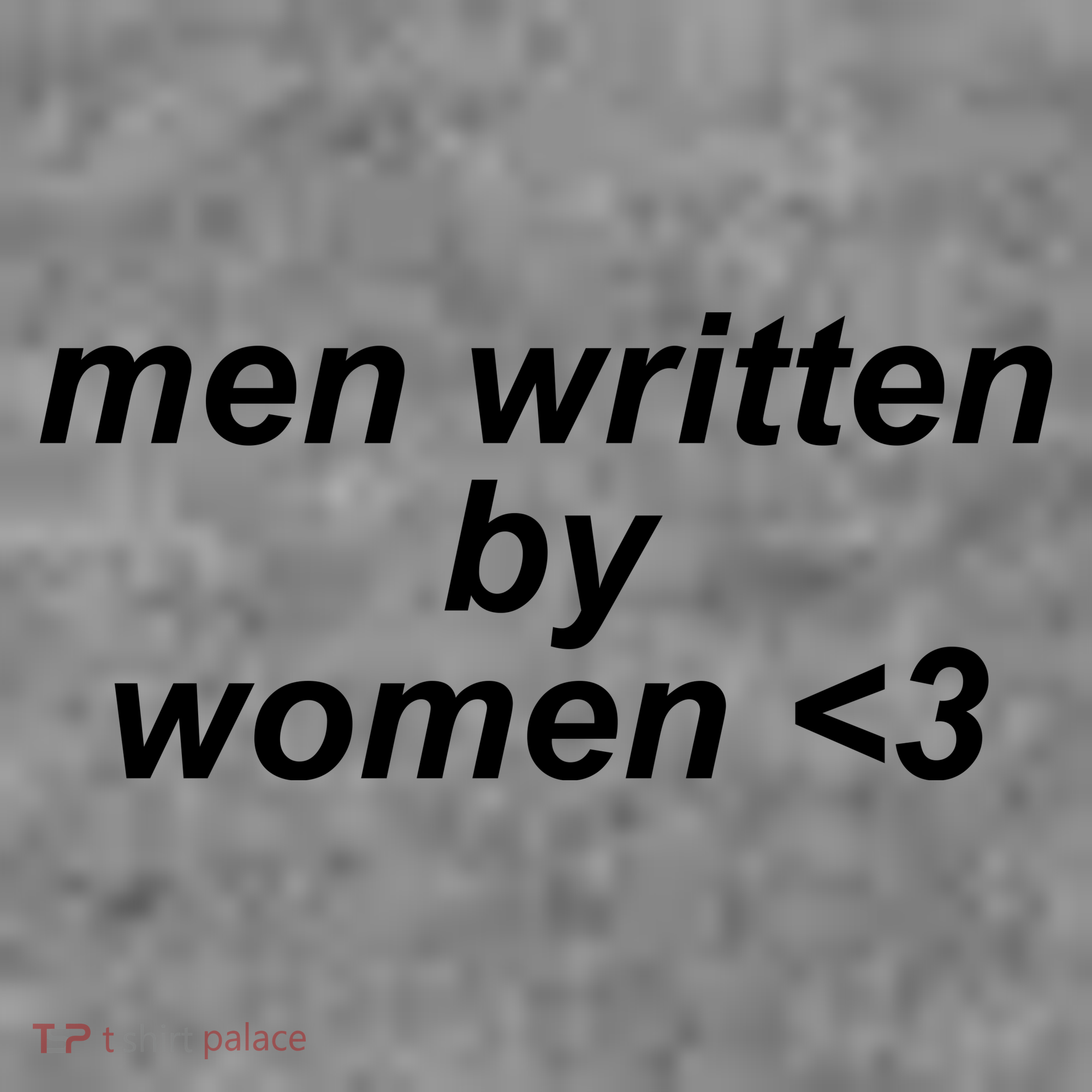 Men Written By Women Women's Hoodie