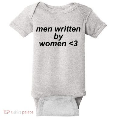 Men Written By Women Baby Bodysuit