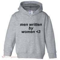 Men Written By Women Toddler Hoodie thumb 0