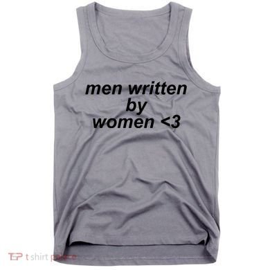 Men Written By Women Tank Top